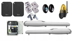 Nowy Oryginalny Nice Wingo 3524 Komplet Led Foto