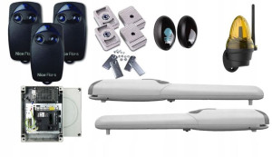 Nowy Oryginalny Nice Wingo 3524 Komplet Led Foto