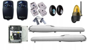 Nowy Oryginalny Nice Wingo 3524 Komplet Led Foto