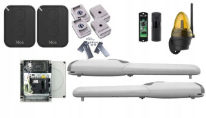 Nowy Oryginalny Nice Wingo 3524 Komplet Led Foto