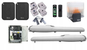 Nowy Oryginalny Nice Wingo 3524 Komplet Led Foto