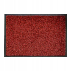 Wycieraczka wejściowa Iron-Horse (wym. 115 cm x MB, kolor Black Scarlet)