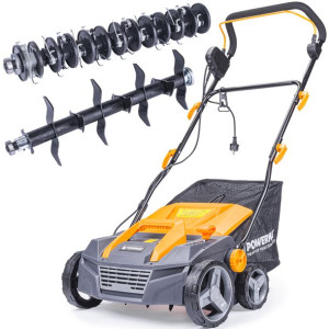 Aerator Wertykulator Elektryczny 38cm 3w1 2550w Pm-aew-2550m