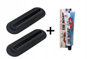 2xMocowanie Ławki Pontonu+Klej Dr. Boat