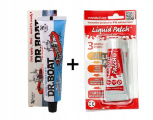 Klej Dr. Boat+Płynna Łata PVC 20ml