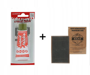 Płynna Łata PVC tuba 20ml + Siatka Wzmacniająca XL