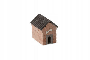 Zestaw Klocki z cegły mini brick Buda dla Psa