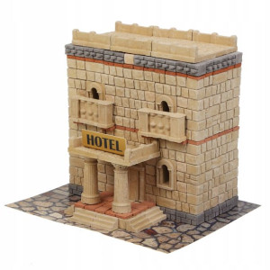 Zestaw Klocki z cegły mini brick Hotel