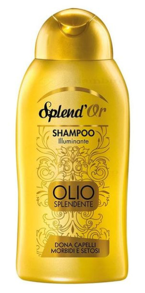 Splend'Or Migdał, makadamia i babassu - Odżywczy szampon do włosów (300 ml)