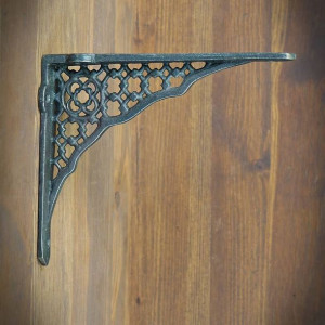 Wspornik półki KRATKA 210x170mm NATURAL