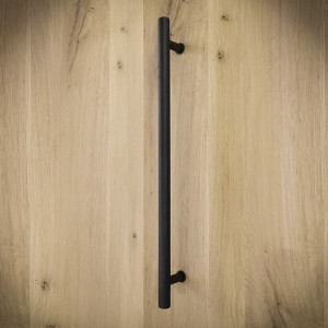 Uchwyt do drzwi przesuwnych czarny LARVIK 400mm