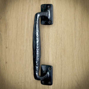 Uchwyt drzwiowy MASYWNY 265 mm CZARNY