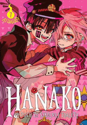 Manga Hanako, duch ze szkolnej toalety Tom 7