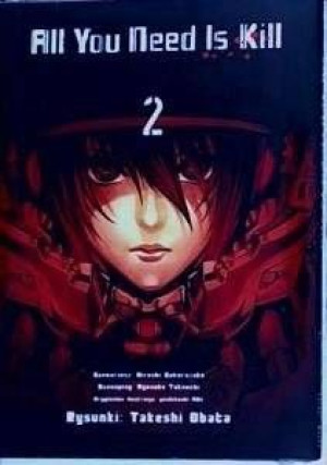 Manga All You Need Is Kill - Na Skraju Jutra Tom 2