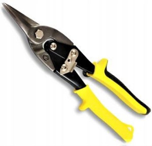 Nożyce do cięcia blachy STALCO proste S-16302