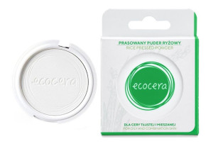 Ecocera Puder Ryżowy Prasowany 10g