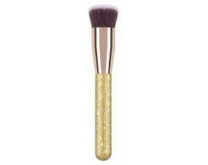 Pędzel do makijażu typu Flat Gold