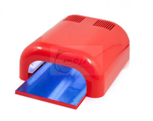 LAMPA UV 36 W + 4 ŻARÓWKI 9 czerwona