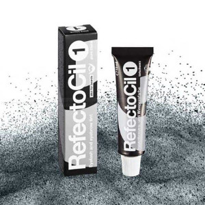 RefectoCil Henna żelowa do brwi i rzęs 1 Czarna Pure Black