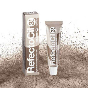 RefectoCil Henna żelowa do brwi i rzęs 3.1 Jasny Brąz