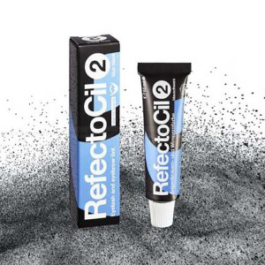 RefectoCil Henna żelowa do brwi i rzęs 2 Blue Black