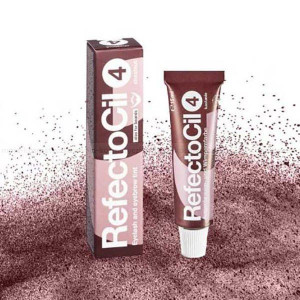 RefectoCil Henna żelowa do brwi i rzęs 4 Kasztan