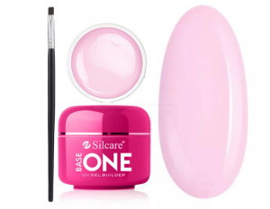 Silcare żel French Pink Base One Uv 50g