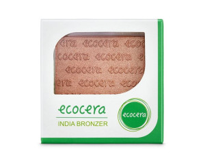 Ecocera Puder Bronzer India z drobinkami 10g
