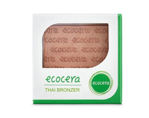 Ecocera Puder Bronzer Thai z drobinkami 10g