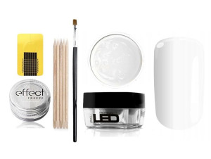 Silcare Żel Bezbarwny Led Clear 30g + Gratisy