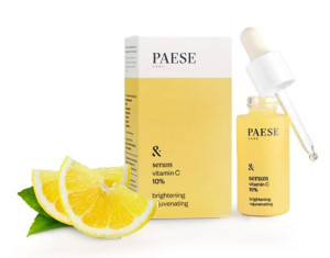 Paese Serum olejowe z Witaminą C 10% 15 ml