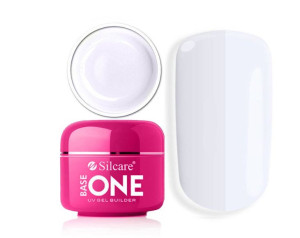 Silcare Żel Base One  Bianco W4 Estremo 30g