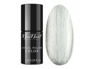 Neonail Lakier Hybrydowy Metalic Silver 3623 *