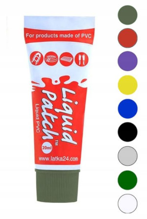 Płynna Łatka PVC Liquid Patch klej na ponton basen