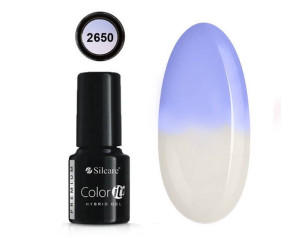 Silcare lakier hybrydowy Color Premium Thermo 2650
