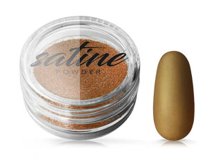 Silcare pyłek puder do zdobień Satine Bronze