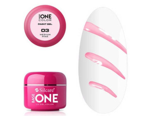 Silcare żel do zdobień Base One Paint Gel Pink 03