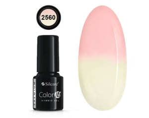 Silcare lakier hybrydowy Color Premium Thermo 2560