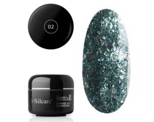 Silcare żel Hybrydowy Diamond 02
