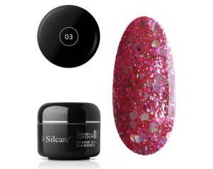 Silcare żel Hybrydowy Diamond 03