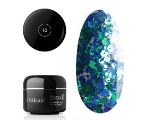 Silcare żel Hybrydowy Diamond 10