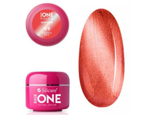 Silcare Base One Żel UV Cat Eye Dewon Rex 11