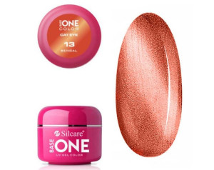 Silcare Base One Żel UV Cat Eye Bengal 13