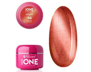 Silcare Base One Żel UV Cat Eye Maine Coon 14