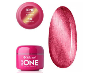 Silcare Base One Żel UV Cat Eye Maine Pantera 15