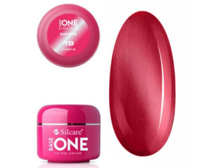 Silcare Base One Żel UV Cat Eye Tiger 17