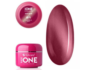 Silcare Base One Żel UV Cat Eye Jungle Cat 21