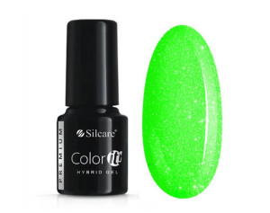 Silcare lakier hybrydowy Color It Premium 990 Neon