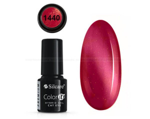 Silcare lakier hybrydowy Color Premium Cat Eye 1410