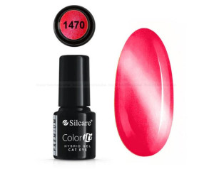 Silcare lakier hybrydowy Color Premium Cat Eye 1470